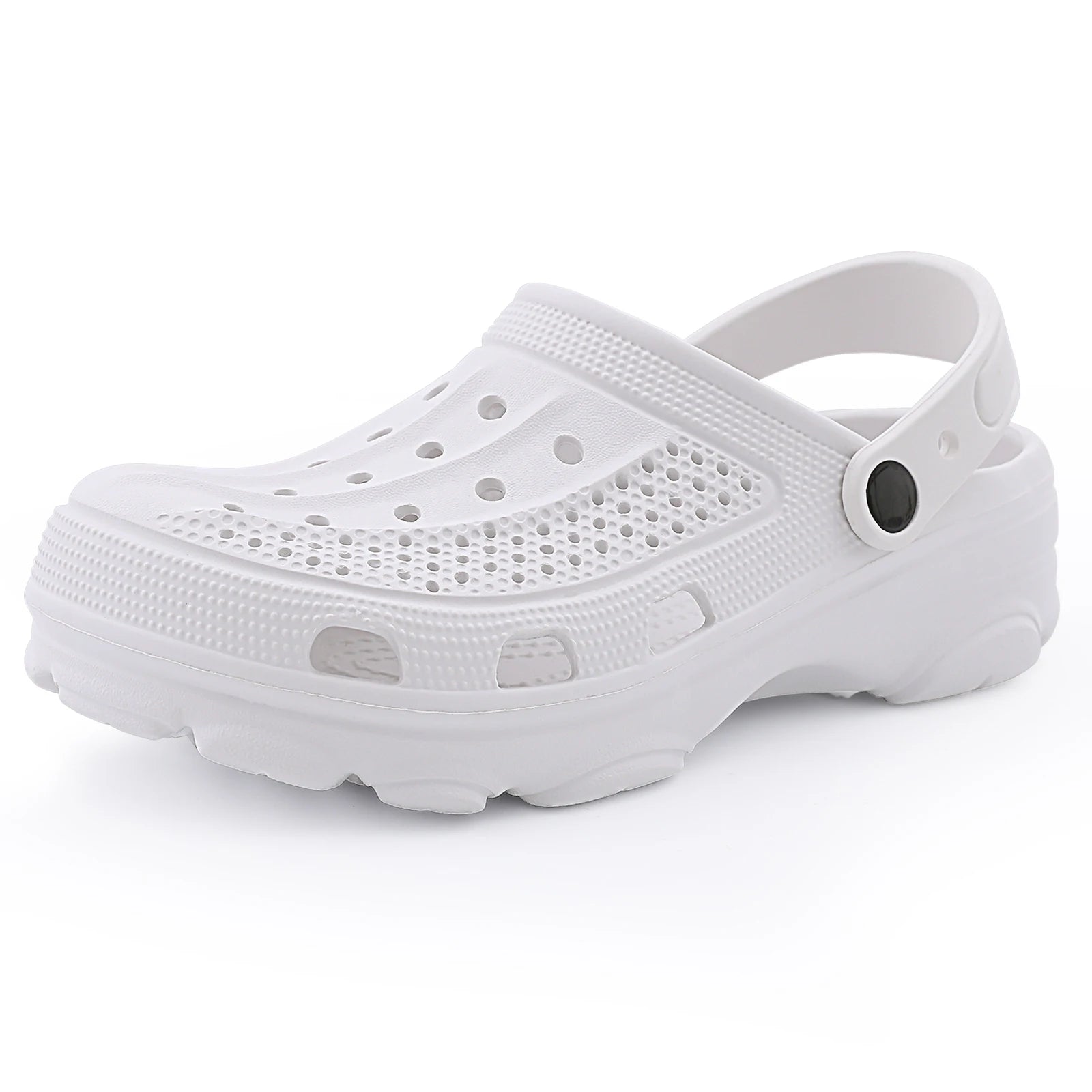 Comwarm Men's Arch Support Clogs – Orthopedic EVA Sandals for Foot Relief