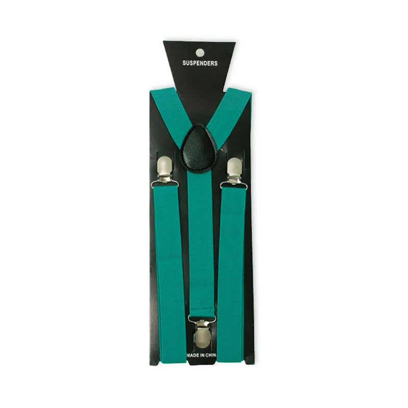 Unisex Elastic Suspenders | The Daily Drop