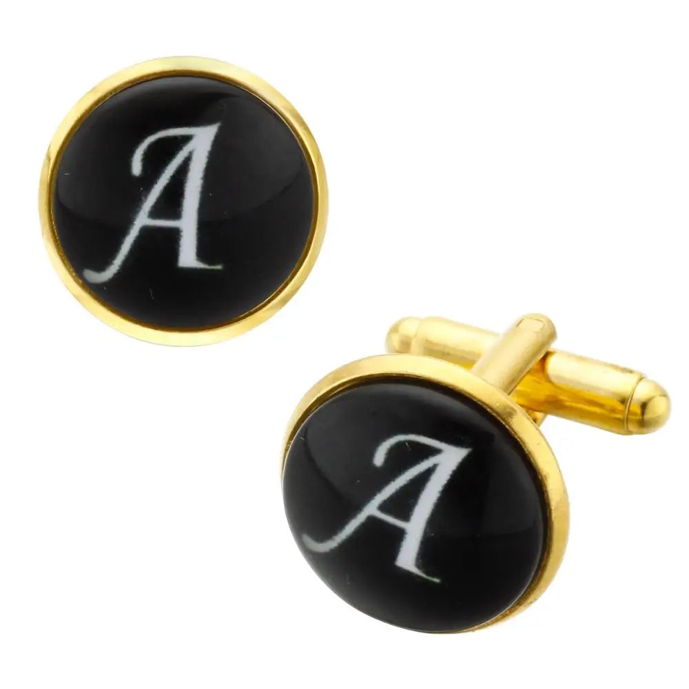 Gem & Enamel Craft Cufflinks | Unisex Decorative Shirt Accessories