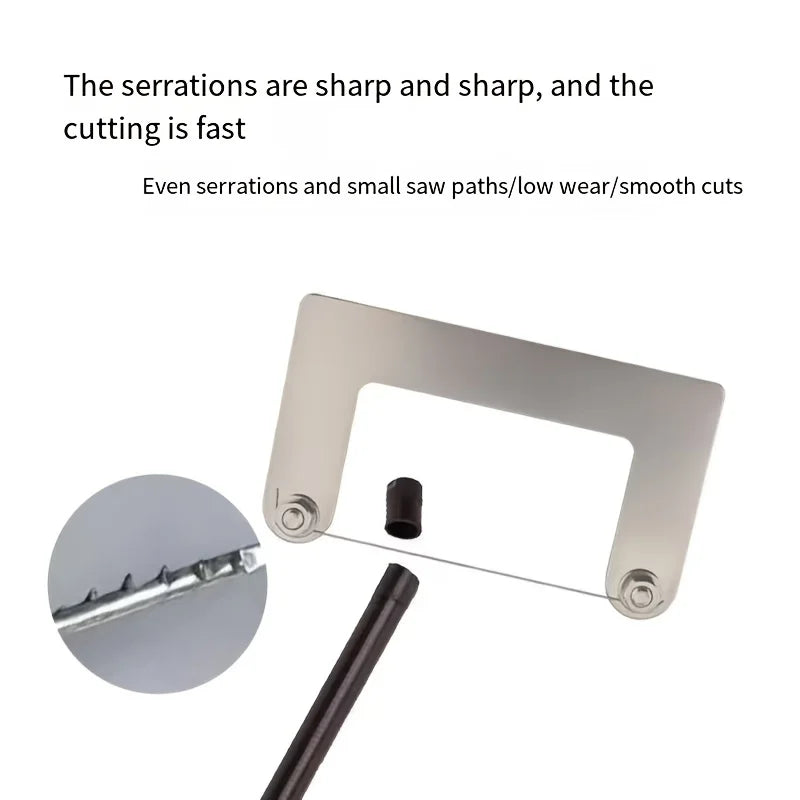 Mini Wire Saw — Precision Cutting Tool for Woodworking & Model Making