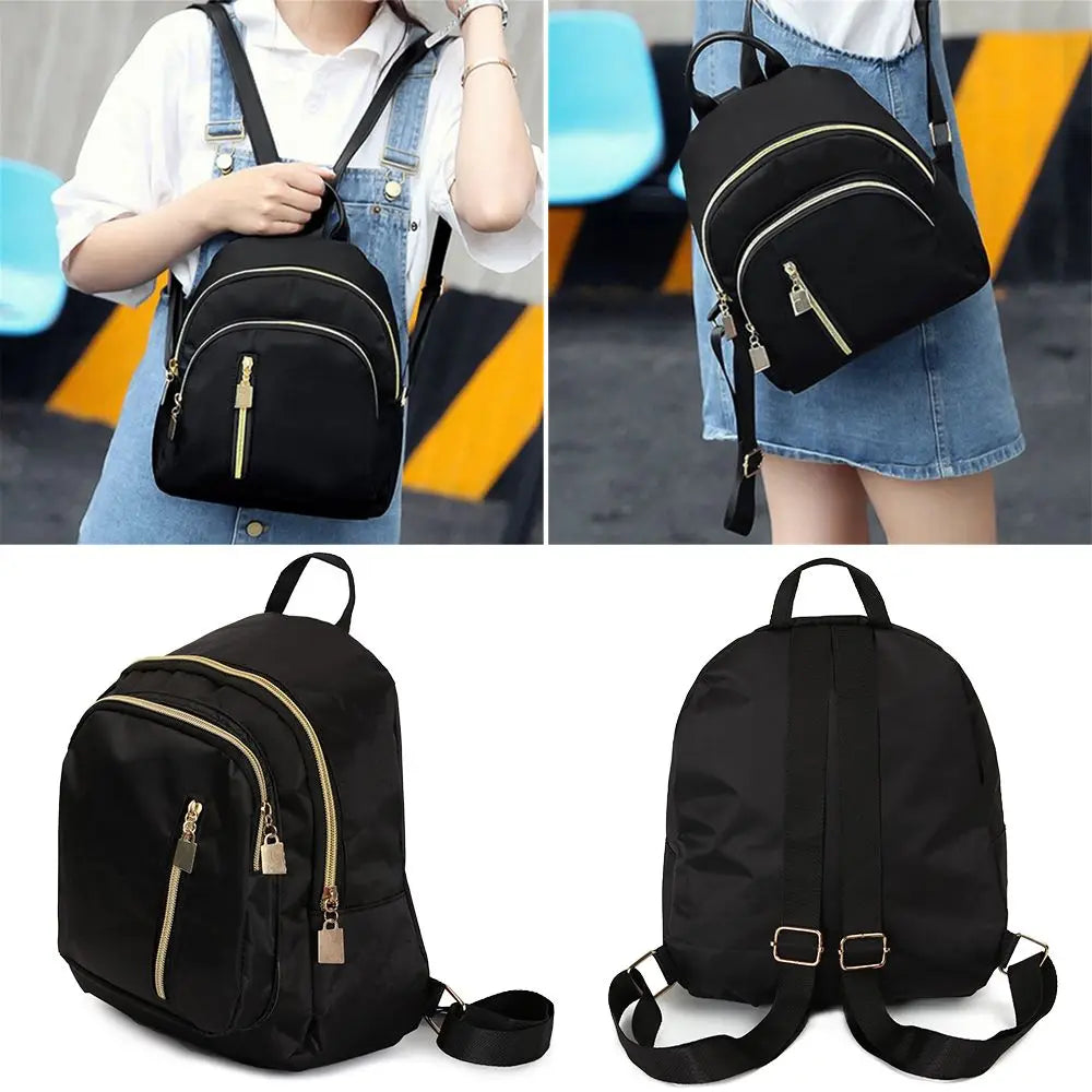 Mini Nylon Daypack Backpack