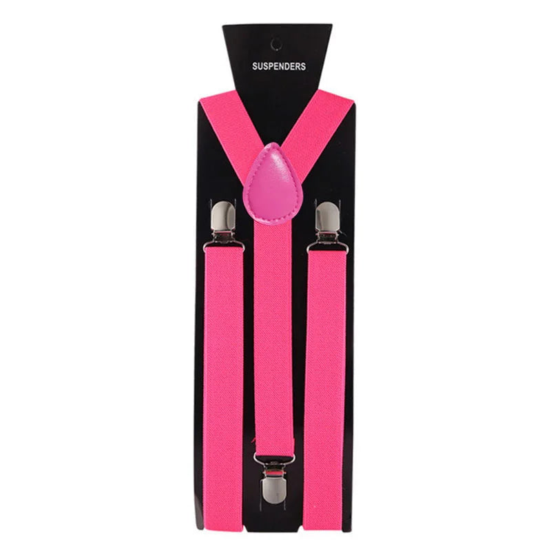 Unisex Elastic Suspenders | The Daily Drop