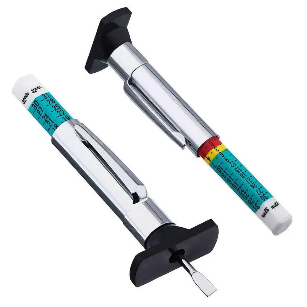 Tire Tread Depth Gauge — Portable Wear Detection Tool