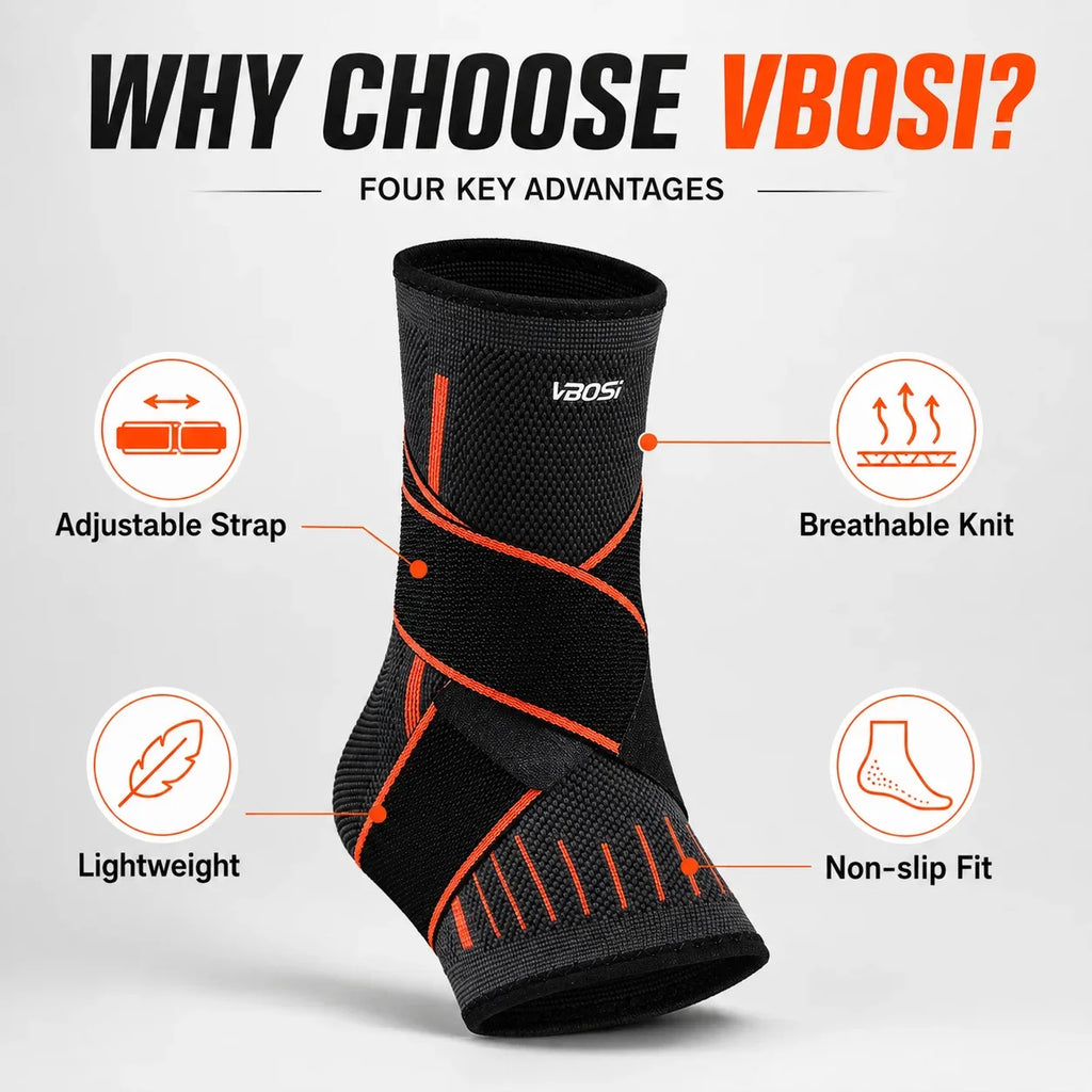 Ankle Brace Compression Support Sleeve