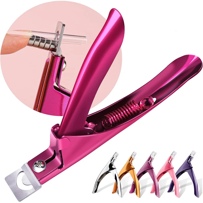 Nail Tip Cutter & Trimmer – Stainless Steel