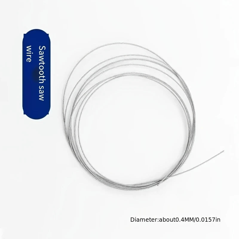 Mini Wire Saw — Precision Cutting Tool for Woodworking & Model Making