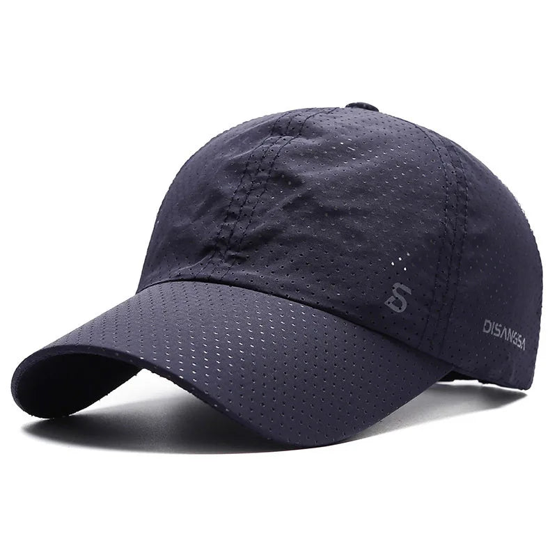 Quick-Dry Outdoor Baseball Cap – Breathable Sun Hat for Men & Women