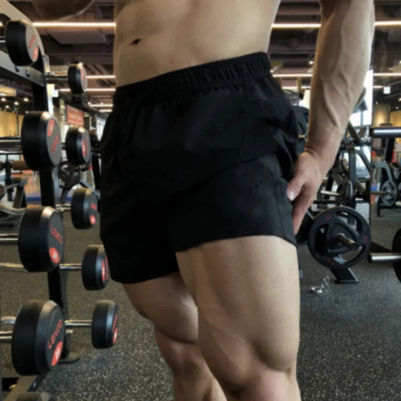 Men's Sport Shorts – Lightweight Training & Running Bottoms