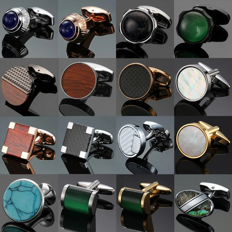 Men's Luxury Square Cufflinks | The Daily Drop