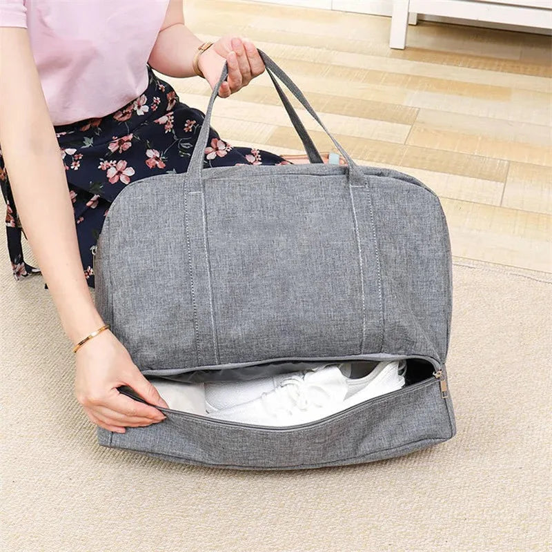 Double-Layer Dry/Wet Separation Gym & Travel Bag