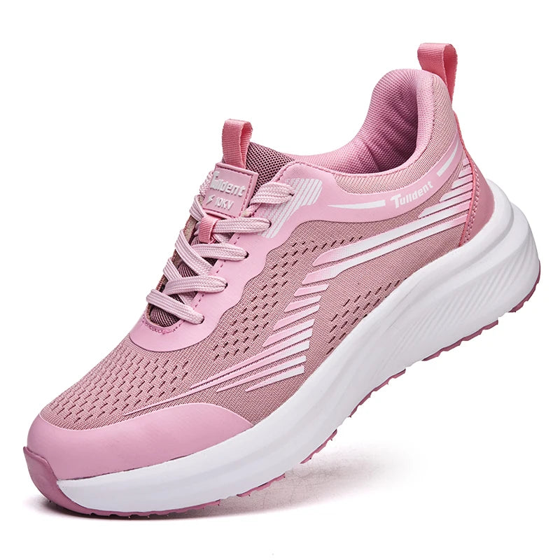 Women's Safety Sneaker – Lightweight Steel Toe Work Shoe