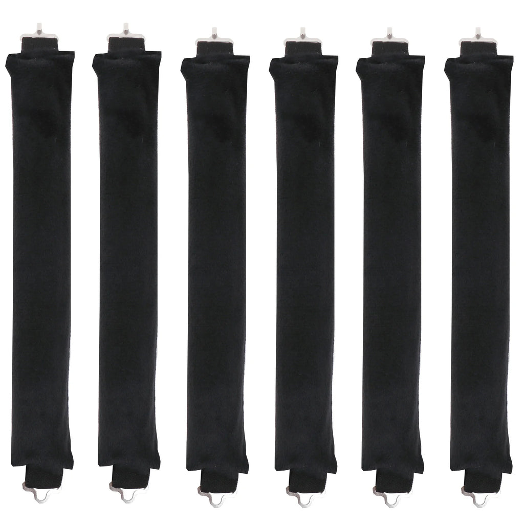 Heatless Hair Curler Set – No-Heat Satin Sleeping Curling Rods