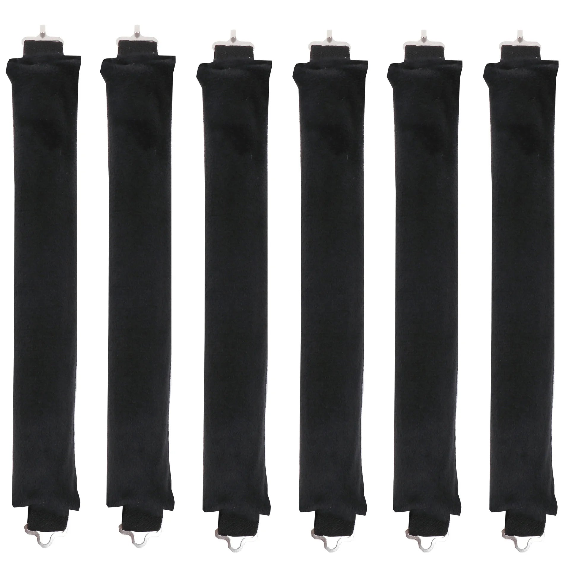 Heatless Hair Curler Set – No-Heat Satin Sleeping Curling Rods