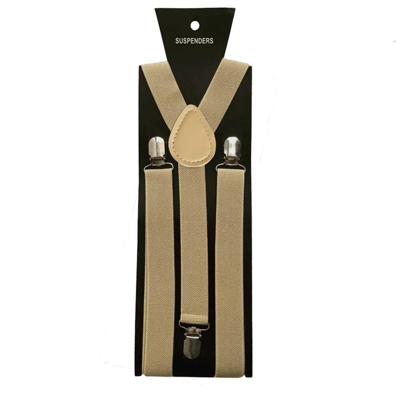 Unisex Elastic Suspenders | The Daily Drop