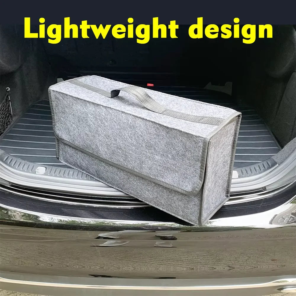Large Anti-Slip Car Trunk Organizer & Boot Storage Bag