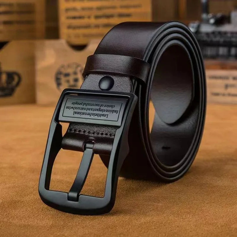Men's Pin Buckle Belt | The Daily Drop