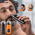 Rechargeable Electric Nose Hair Trimmer – IPX7 Waterproof, USB Charging