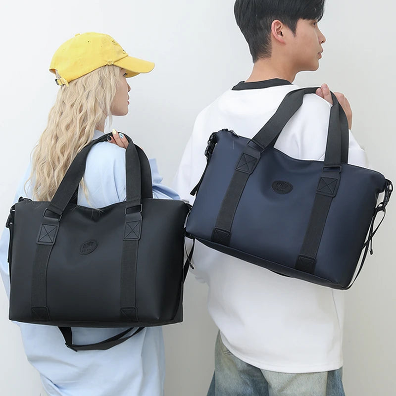 Large Capacity Waterproof Gym & Travel Duffel Bag
