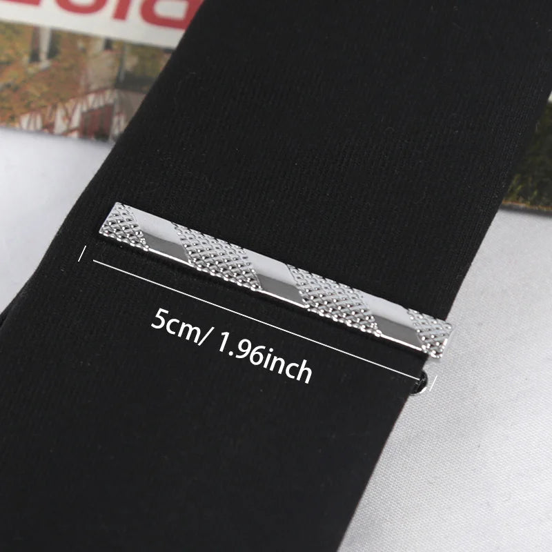 Unisex Metal Tie Bar Clip | The Daily Drop