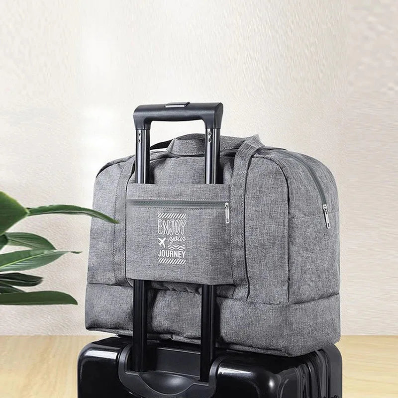 Double-Layer Dry/Wet Separation Gym & Travel Bag