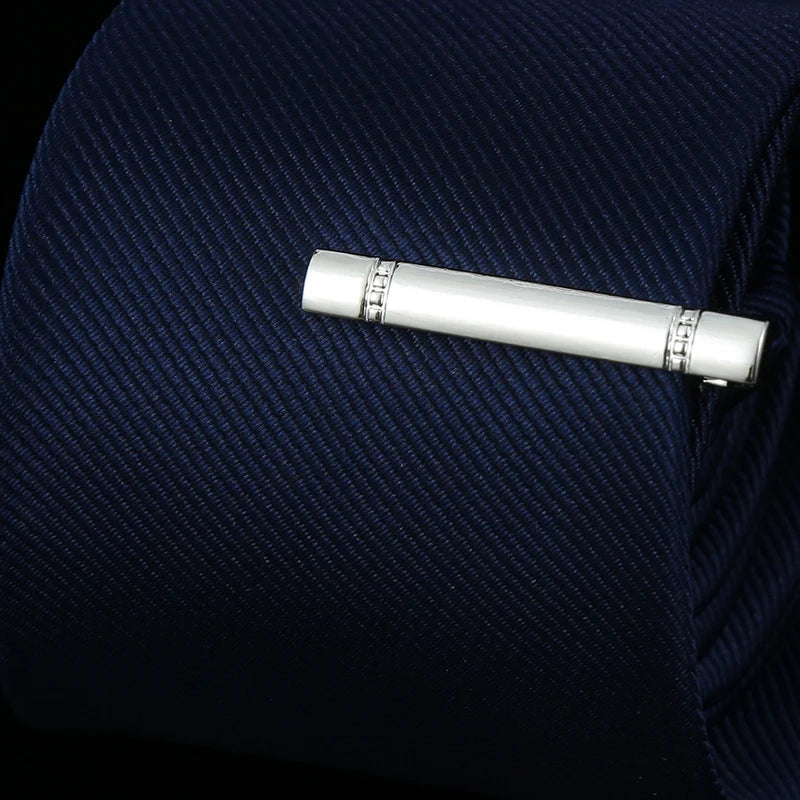 Men's Metal Tie Clip | The Daily Drop
