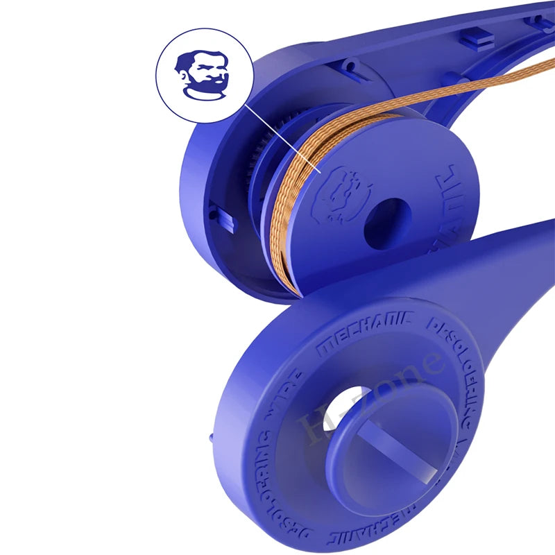 MECHANIC SR20 Desoldering Wick — Anti-Scald Solder Removal Braid
