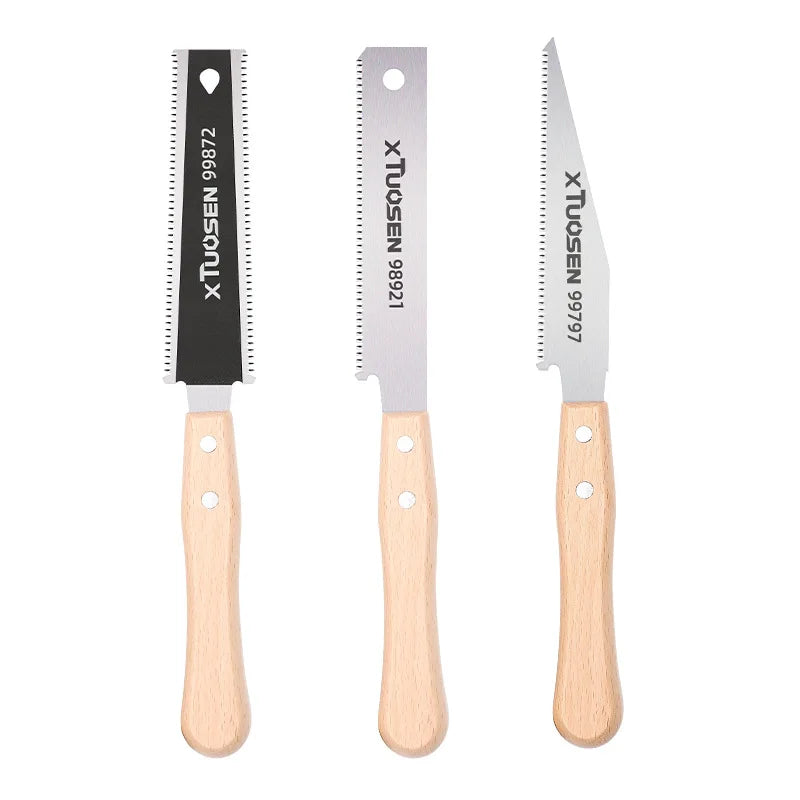 6-Inch Flexible Flush-Cut Hand Saw — Fine Tooth Woodworking Saw
