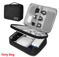 Waterproof Cable & Electronics Organizer Bag – Travel Tech Pouch