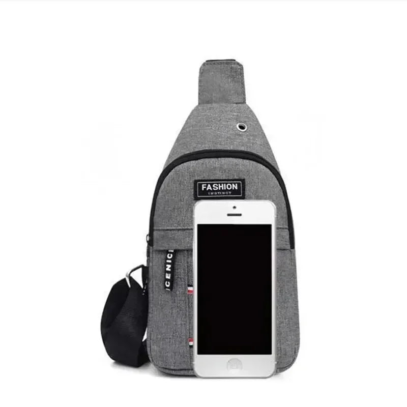 Riñonera impermeable de gran capacidad para hombre, con correa ajustable para actividades al aire libre, viajes, correr, senderismo y ciclismo