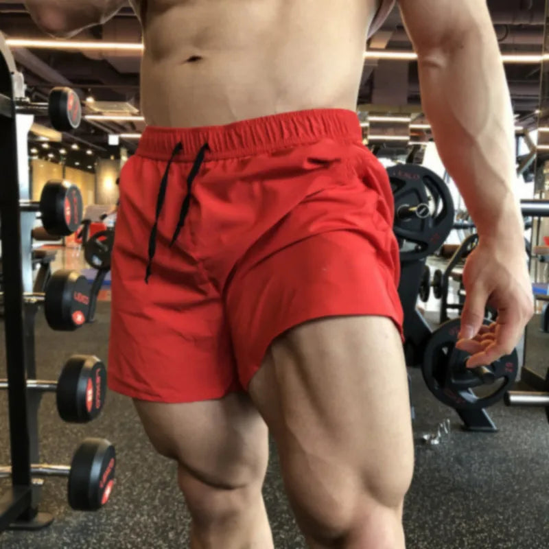 Men's Sport Shorts – Lightweight Training & Running Bottoms