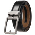 Men's Genuine Leather Automatic Buckle Belt | The Daily Drop
