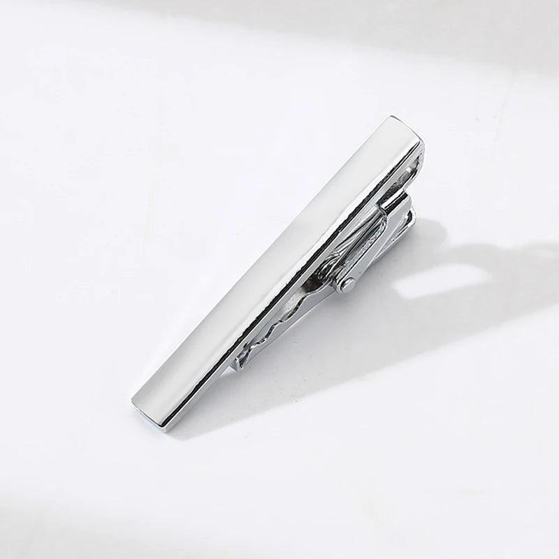 Men's Metal Tie Clip | The Daily Drop