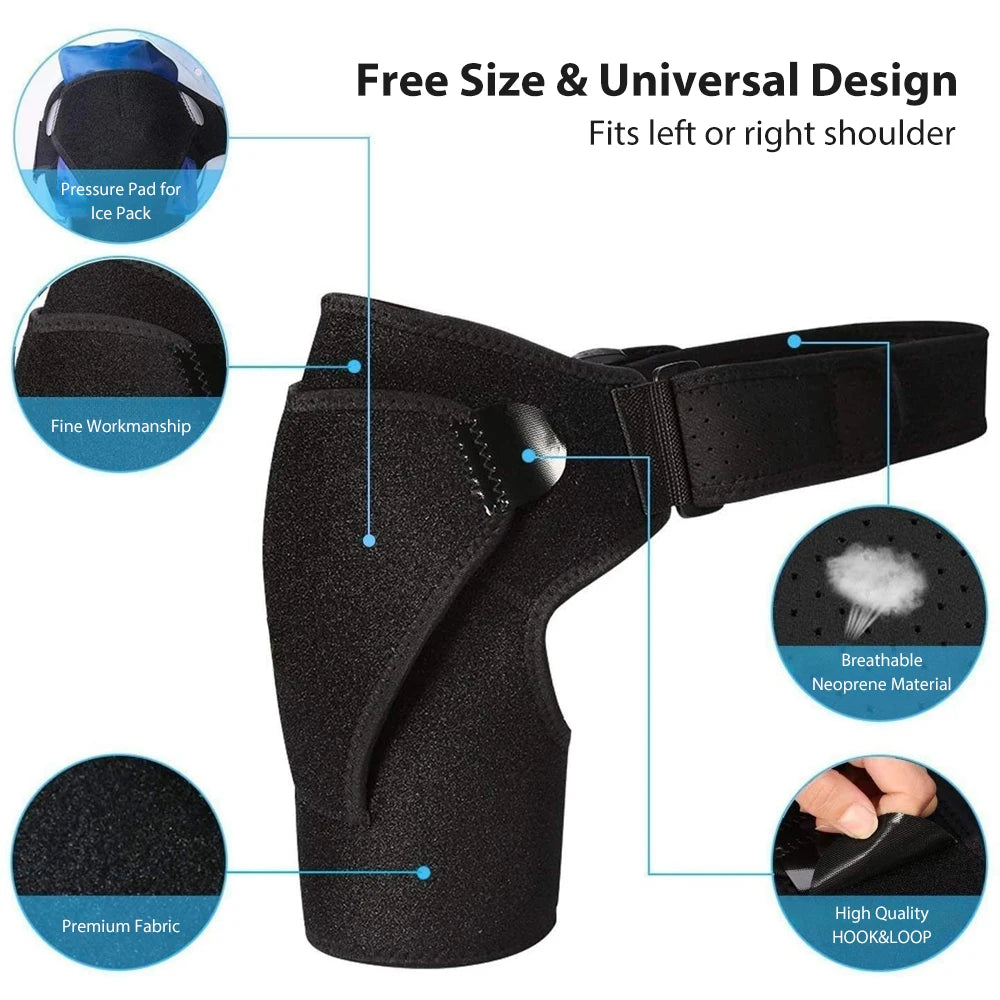 Unisex Recovery Shoulder Brace