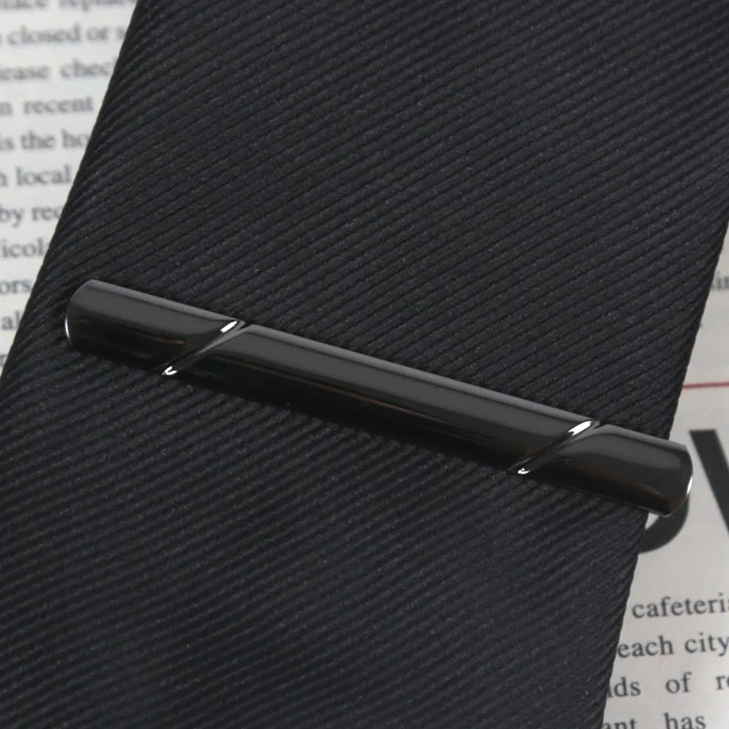 Unisex Copper Tie Bar Clip | The Daily Drop