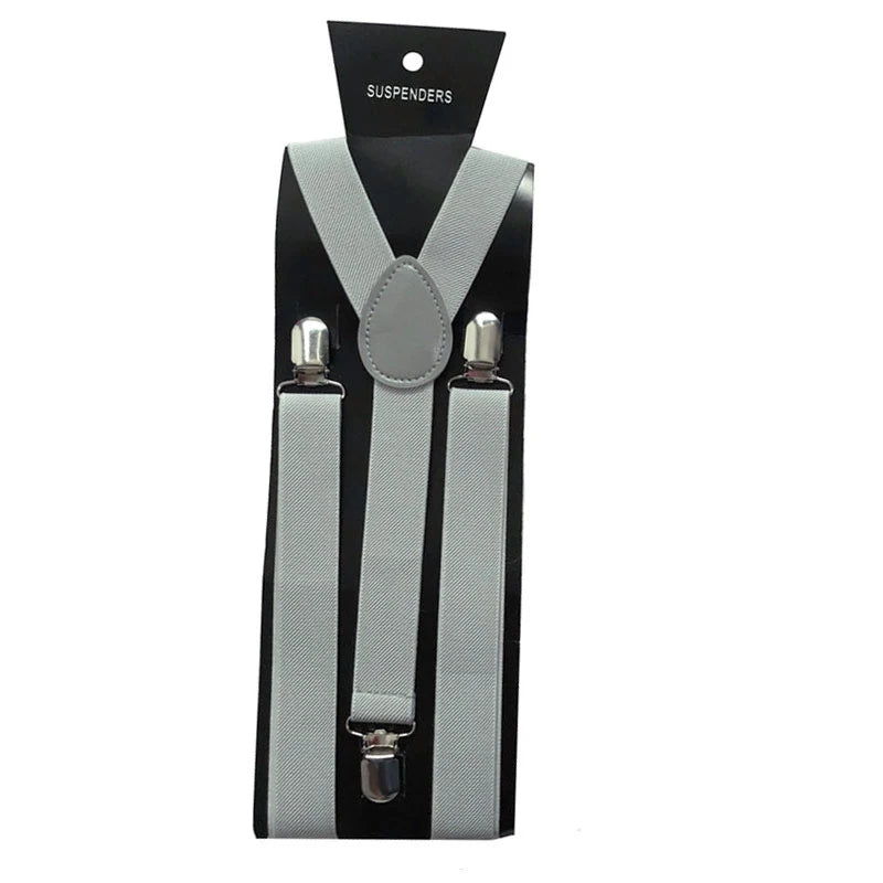 Unisex Elastic Suspenders | The Daily Drop