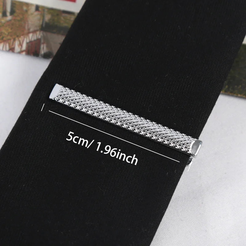Unisex Metal Tie Bar Clip | The Daily Drop