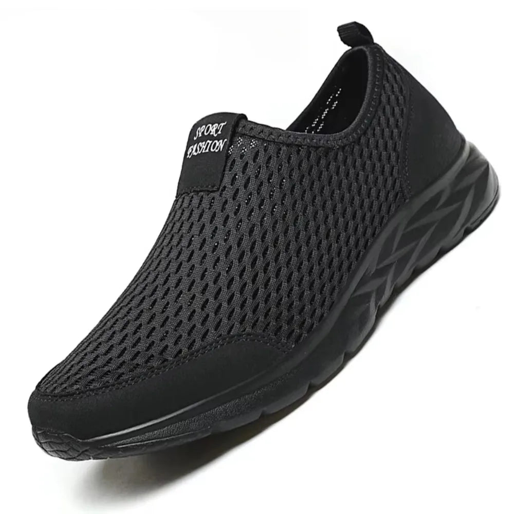 Mocasines sin Cordones para Hombre | Zapatos Ligeros y Transpirables para Caminar