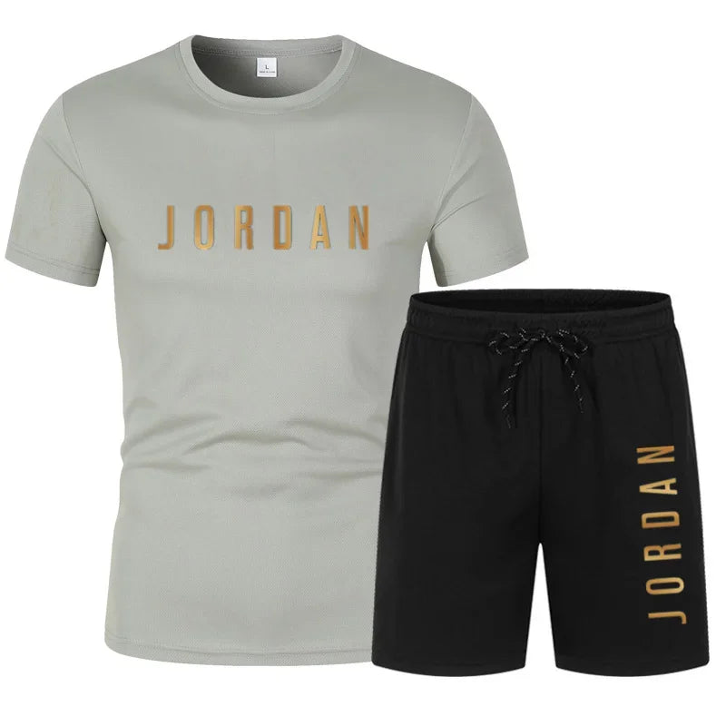 Casual T-Shirt & Shorts Set