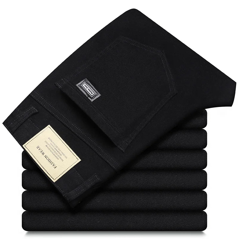 Unisex Stretch Slim Jeans