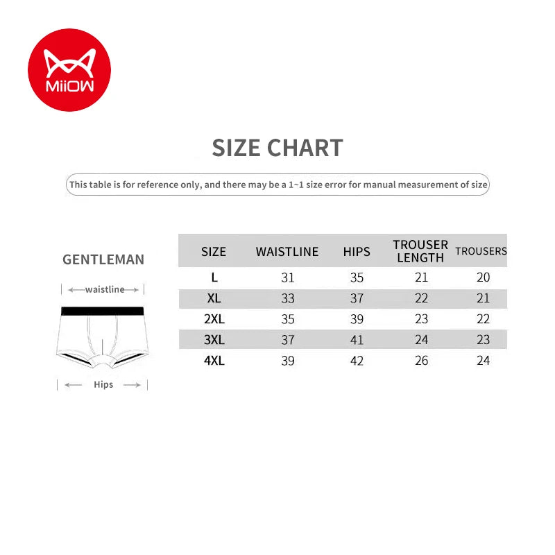 Men's Graphene Antibacterial Boxer Briefs – 3-Pack