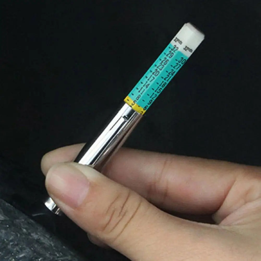 Tire Tread Depth Gauge — Portable Wear Detection Tool
