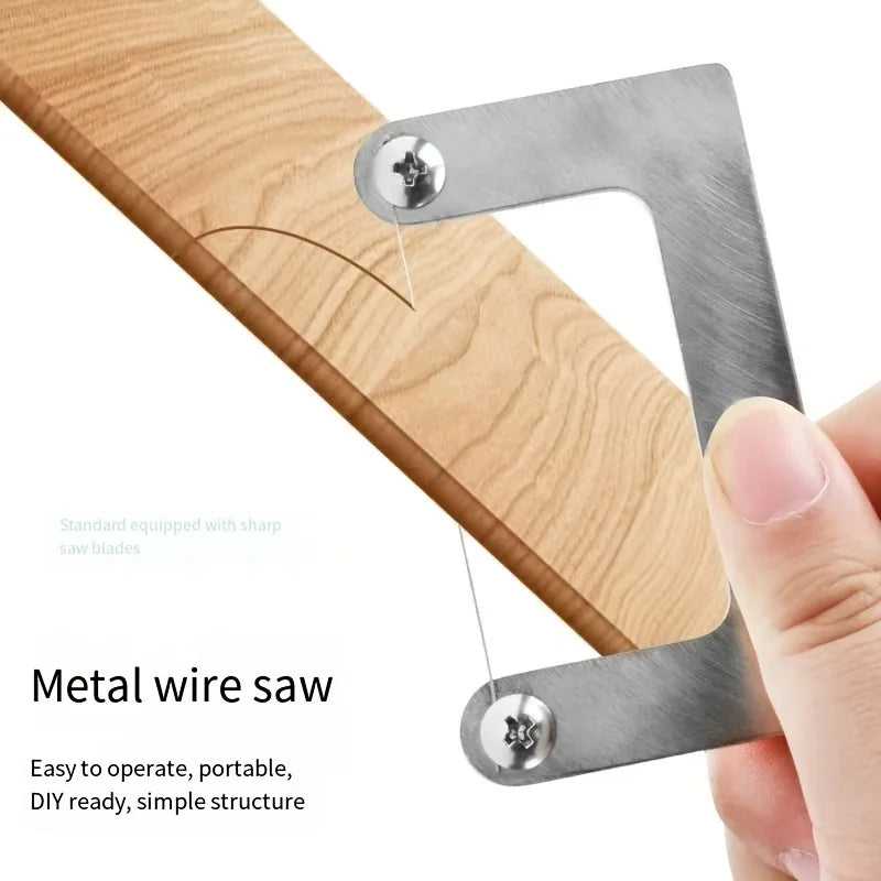 Mini Wire Saw — Precision Cutting Tool for Woodworking & Model Making