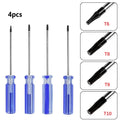 Magnetic Torx Screwdriver Set — T6, T8, T9, T10 for Xbox, PS3 & Electronics Repair