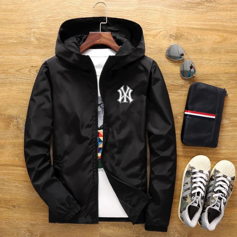 Everyday Hooded Zip-Up Jacket