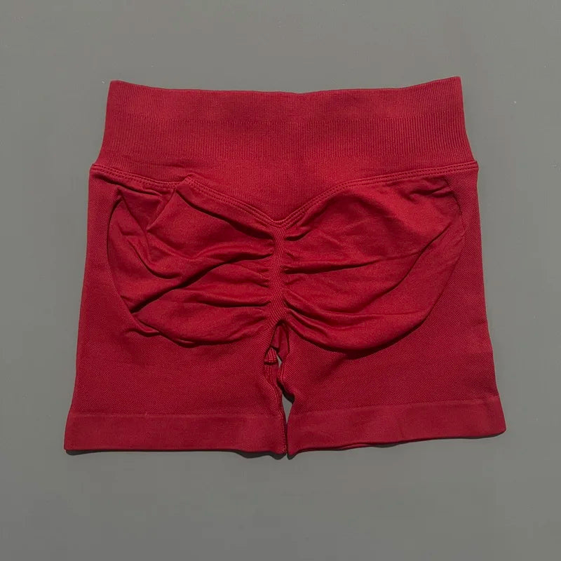 Women's Scrunch Bum Booty Shorts | Seamless Butt-Lifting Gym Yoga Legging Shorts XS-L