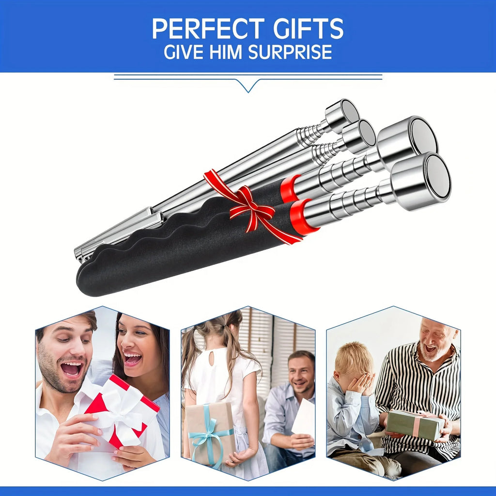 Telescopic Magnetic Pickup Tool – Extendable, Reaches Hard-to-Access Areas