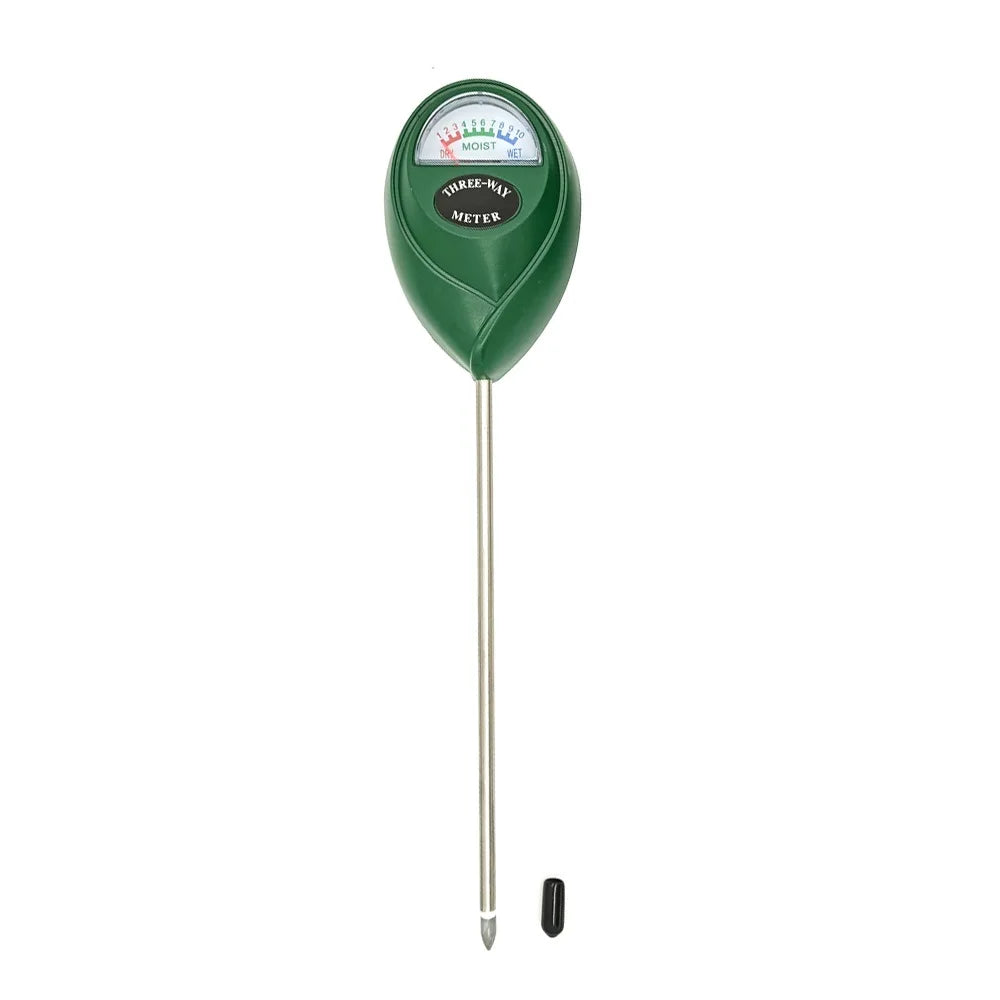 Soil Moisture Meter — Plant & Garden Watering Guide