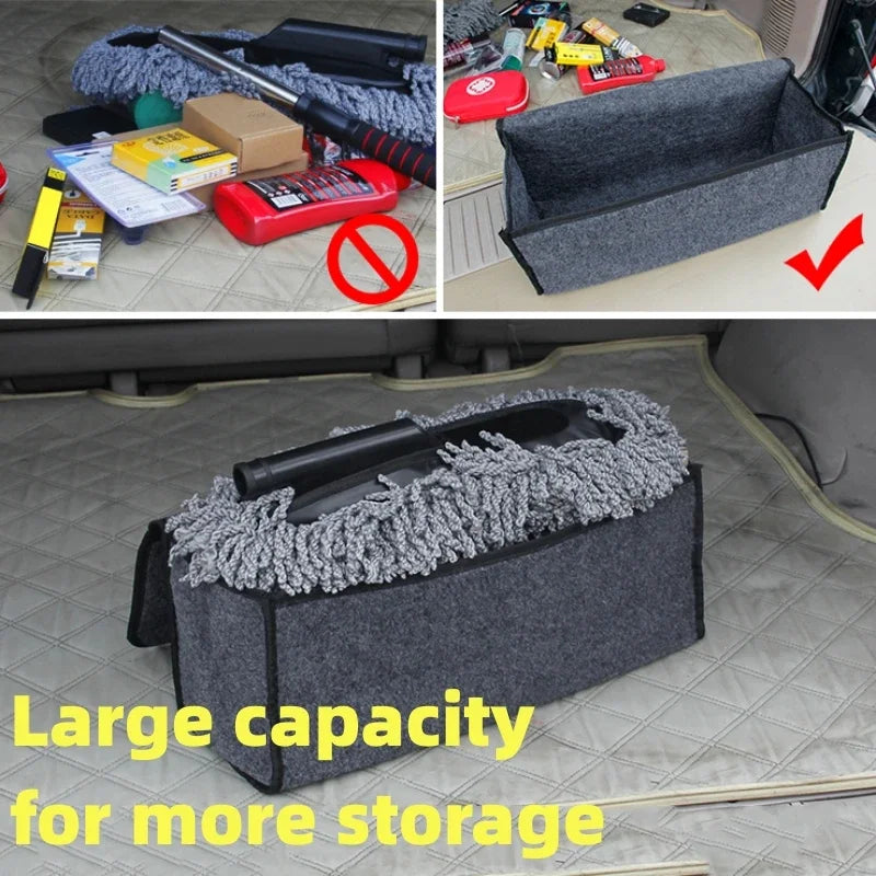 Large Anti-Slip Car Trunk Organizer & Boot Storage Bag