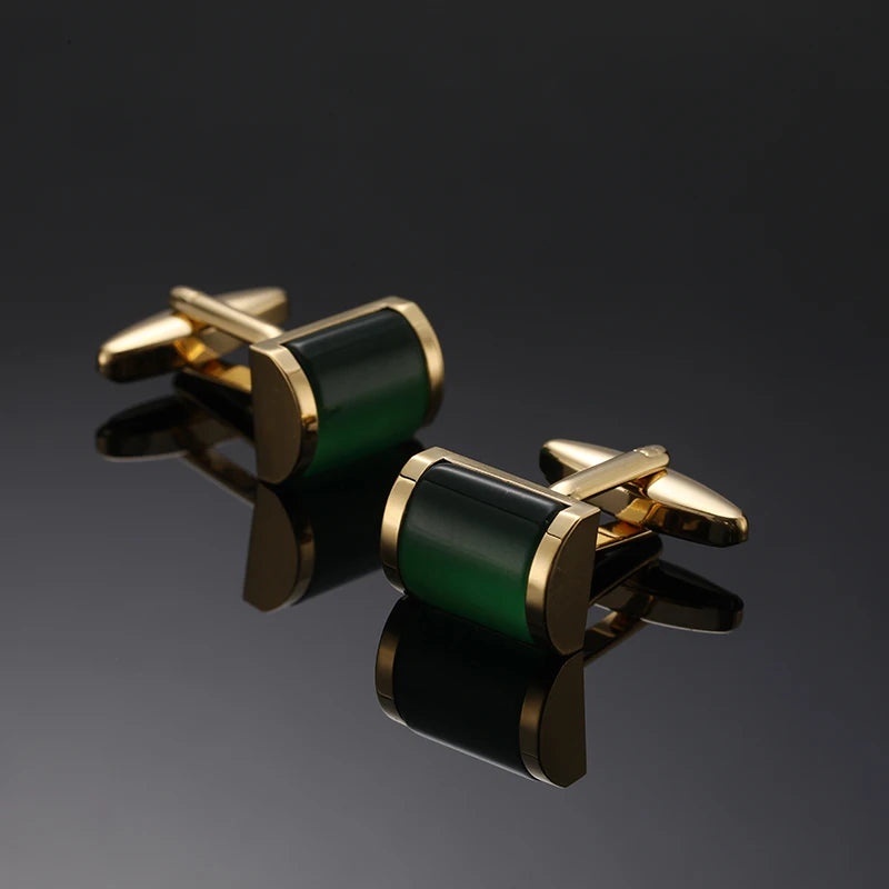 Men's Luxury Square Cufflinks | The Daily Drop