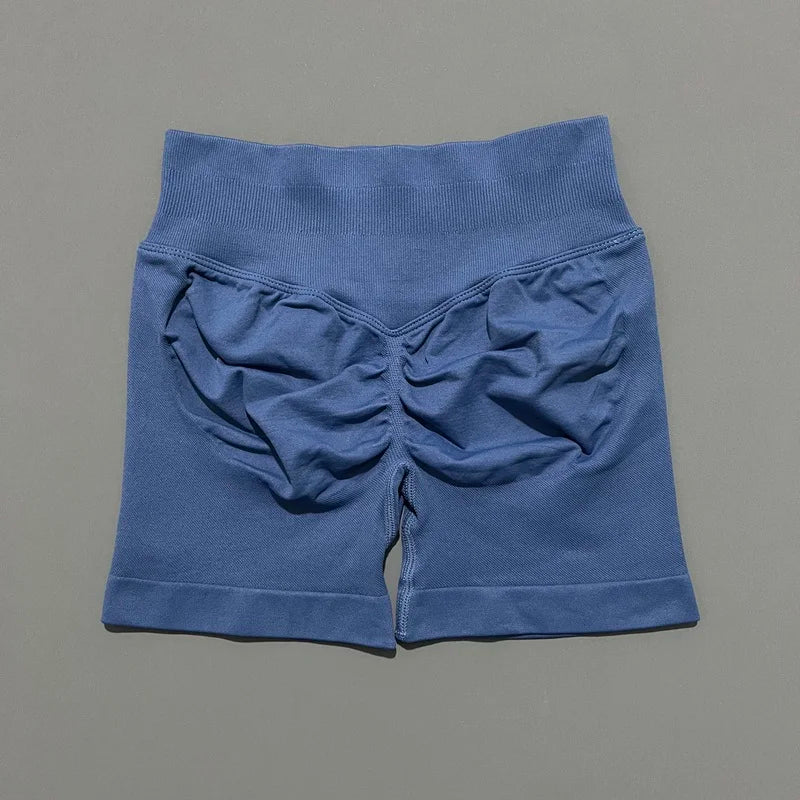 Women's Scrunch Bum Booty Shorts | Seamless Butt-Lifting Gym Yoga Legging Shorts XS-L